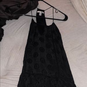 amuse blackish grey dress